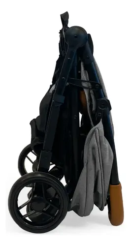 Imagen 7 de 8 de Bebesit 1321-a De Paseo Gris Negro