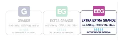 Imagen 2 de 4 de Comodín Ultra Basico Recto XXG (Extra Extra Grande)