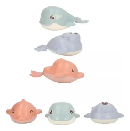 Imagen 4 de 7 de Juguete De Baño Baby Favorite Animalitos De Baño X6 Surtidos Surtido