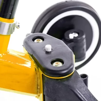 Imagen 6 de 6 de Triciclo Con Manija Bebesit Sl-2023 2 En 1 Amarillo