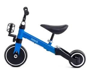Miniatura 2 de 6 de Triciclo Con Manija Bebesit 2 En 1 Azul