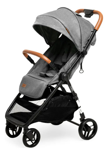 Imagen 1 de 8 de Bebesit 1321-a De Paseo Gris Negro