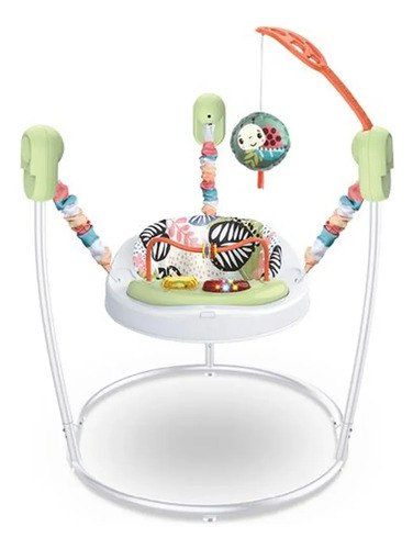 Imagen 1 de 2 de Jumper Saltarin Con Mesa Didactica Actividades Luz Y Musica Verde