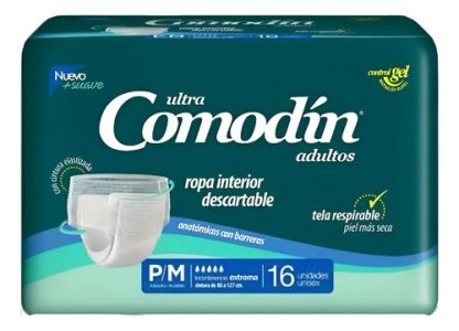 Imagen 3 de 3 de Ropa Interior Descartable Comodin P/M X 16 Un