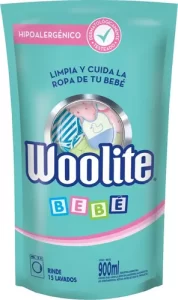 Miniatura 1 de 3 de Jabón Líquido Woolite Bebé Matic Repuesto 900ml
