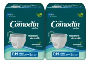 Miniatura 2 de 3 de Ropa Interior Descartable Comodin P/m X 16 Un