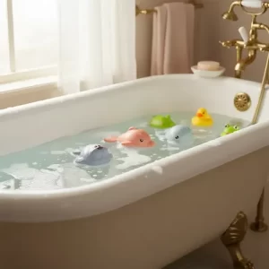 Miniatura 2 de 7 de Juguete De Baño Baby Favorite Animalitos De Baño X6 Surtidos Surtido