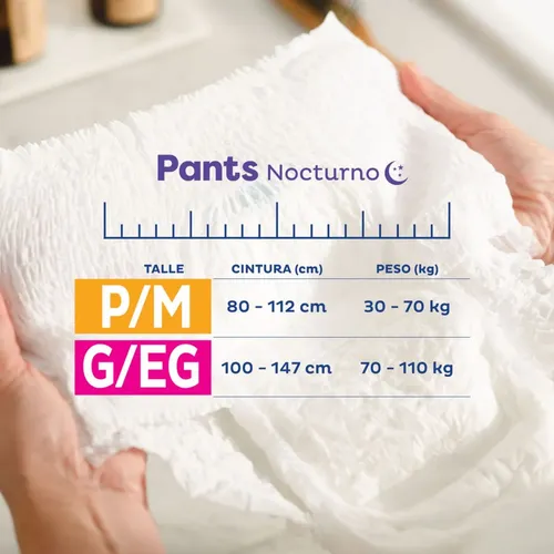 Imagen 5 de 5 de Tena Pants Nocturna Incontinencia Severa P/m X7 Unidades P/m