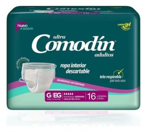 Miniatura 1 de 2 de Ropa Interior Descartable Comodin G/eg X 16 Un Talle G/xg