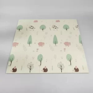 Miniatura 10 de 11 de Alfombra Antigolpes Plegable Bebesit 6006 Blanca