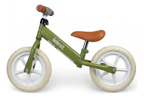 Imagen 1 de 1 de Camicleta Bicicleta De Equilibrio Sin Pedales Bebesit Verde Verde