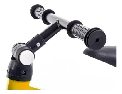 Imagen 4 de 6 de Triciclo Con Manija Bebesit Sl-2023 2 En 1 Amarillo