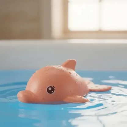 Imagen 6 de 7 de Juguete De Baño Baby Favorite Animalitos De Baño X6 Surtidos Surtido