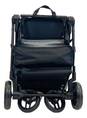 Imagen 8 de 8 de Bebesit 1321-a De Paseo Gris Negro