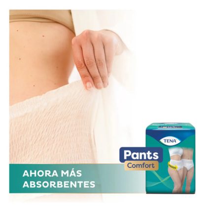 Imagen 6 de 6 de Ropa Interior Tena Pants Clásico Comfort Talle L X8 Unidades