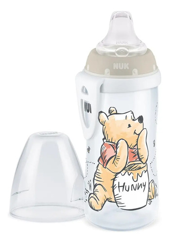 Imagen 1 de 1 de Nuk Copo De Treinamento Active Cup Transparente Liso