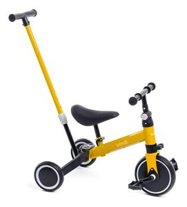 Miniatura 1 de 6 de Triciclo Con Manija Bebesit Sl-2023 2 En 1 Amarillo