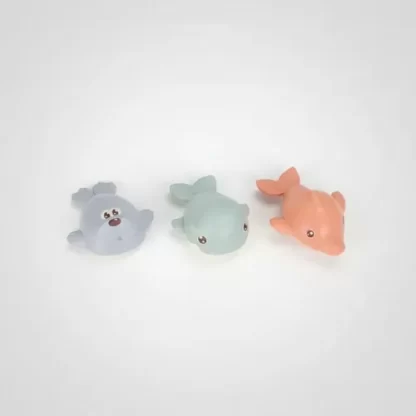 Imagen 7 de 7 de Juguete De Baño Baby Favorite Animalitos De Baño X6 Surtidos Surtido