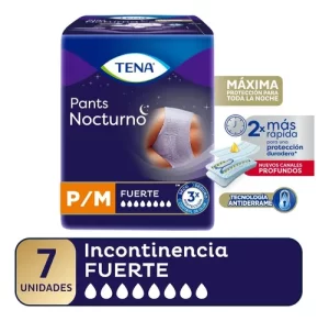 Miniatura 1 de 5 de Tena Pants Nocturna Incontinencia Severa P/m X7 Unidades P/m
