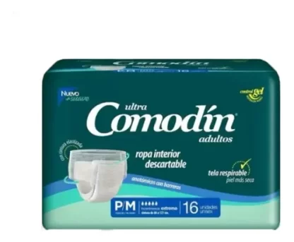 Imagen 1 de 3 de Ropa Interior Descartable Comodin P/M X 16 Un