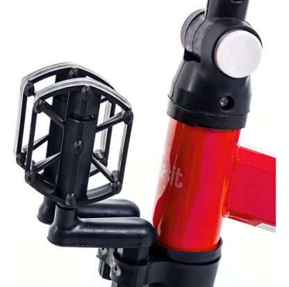 Imagen 5 de 5 de Triciclo 3 en 1 con Manija de Empuje Bebesit Sl-2023 Rojo