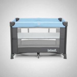Miniatura 4 de 4 de Practicuna Corralito Bebe Bebesit 2105 Celeste