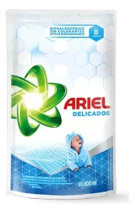 Miniatura 1 de 2 de Jabon Liquido Ariel Delicados 800 Ml Hipoalergénico Ideal Bebé