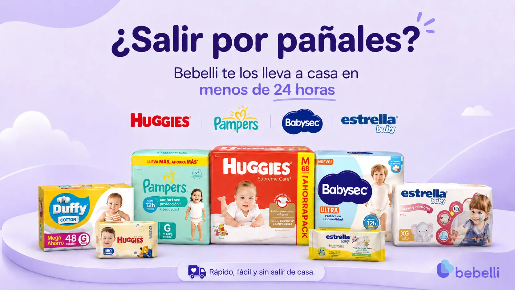 Pañales en oferta