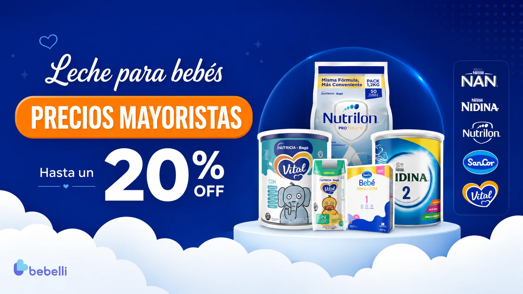 Leches maternizadas