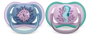 Miniatura 1 de 4 de Chupete Ultra Air Philips Avent Scf085/61 6-18 Meses Lavanda