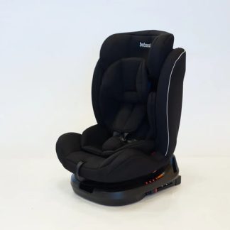 Butaca de auto Bebesit 9030 Isofix negra de frente