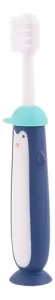 Miniatura 2 de 10 de Cepillo Dental Para Niños Cerda Suave Infantil Loopi 8727 Color Celeste