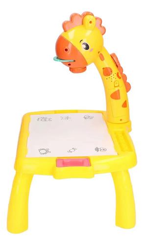 Imagen 4 de 4 de Mesa Didáctica Proyector Bebesit 2008 Jirafa Amarillo Amarillo