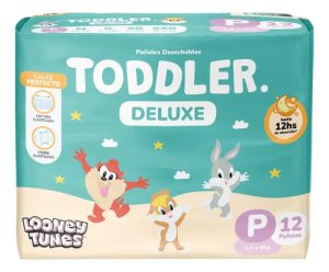 Miniatura 1 de 2 de Pañales Toddler Deluxe Talle Pequeño P X12