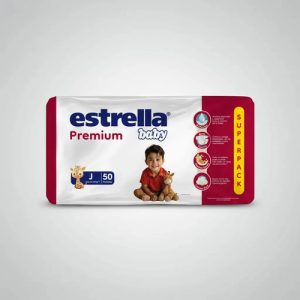 Miniatura 5 de 5 de Panales Estrella Baby Premium (Junior) J  50 Unidades