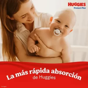 Miniatura 3 de 5 de Pañales Huggies Protect Plus XXG x 44 unidades