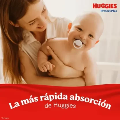 Imagen 3 de 5 de Pañales Huggies Protect Plus XXG x 44 unidades
