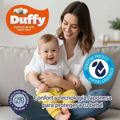 Imagen 4 de 4 de Pañales Duffy Junior X 50 Un +18kg