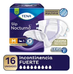 Miniatura 1 de 3 de Pañales Para Adulto Tena Slip Nocturno M G Xg Mediano