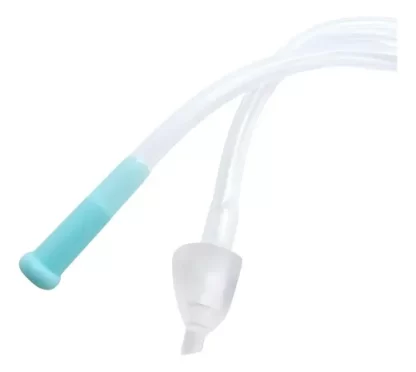 Imagen 3 de 7 de Aspirador Nasal Sacamoco Con Manguera Loopi 8724 Color Agua