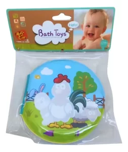 Miniatura 1 de 3 de Libro Para Baño Granja Con Chifle Pinta Con Agua Para Bebés Explorer Fan