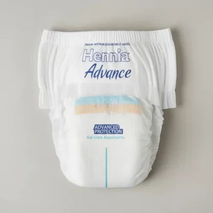 Imagen 3 de 3 de Ropa Interior Descartable Hennia Advance Extra Grande (EG) x 8 unidades