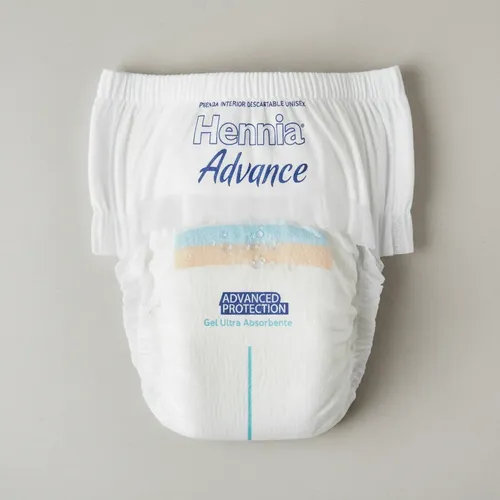 Imagen 3 de 3 de Ropa Interior Descartable Hennia Advance Extra Grande (EG) x 8 unidades