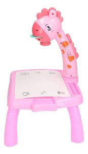 Miniatura 4 de 4 de Mesa Didáctica Proyector Bebesit 2008 Jirafa Rosa Rosa
