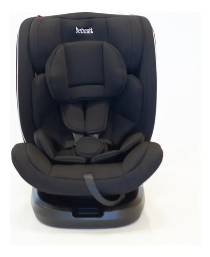 Imagen 3 de 9 de Butaca Bebesit 9030 Isofix giratoria 360° para auto de 0 a 36 kg
