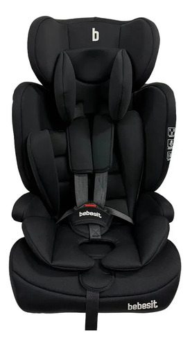 Imagen 1 de 4 de Butaca Bebesit 9021 convertible en booster de 9 a 36 kg