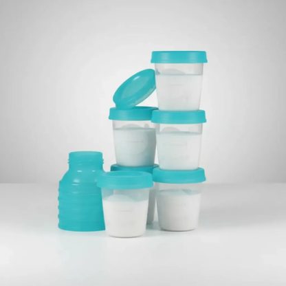 Imagen 7 de 8 de Contenedor De Leche Materna Loopi 6 Unidades De 180 Ml