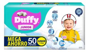 Miniatura 1 de 4 de Pañales Duffy Junior X 50 Un +18kg