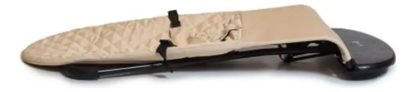 Imagen 3 de 5 de Mecedora Bouncer Love 411 con Juguetes Beige