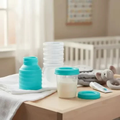 Imagen 8 de 8 de Contenedor De Leche Materna Loopi 6 Unidades De 180 Ml